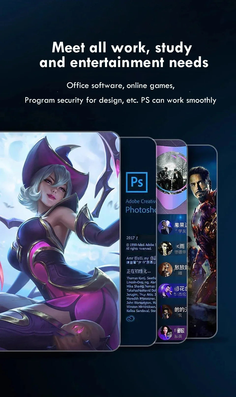 Portable Notebook Windows 11 Pro 14.1 inch Laptop Computer HD Screen Intel Core i9 8950HK 16GB RAM 1TB 2TB SSD laptops PC