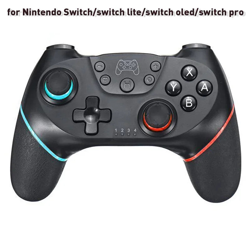 DATA FROG Wireless Controller Compatible-Nintendo Switch Adjustable Turbo with 6-Axis Vibration Gamepad For PC/NS Lite Console