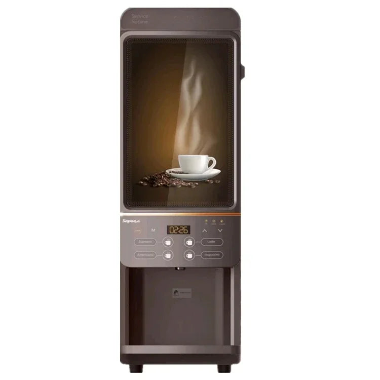 Automatic Hotel Coffee Vending Machine for Commercial Using with Competitive Price Customized Plug