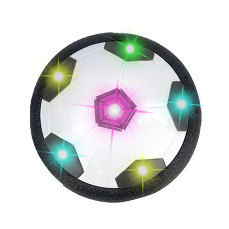 New Hover Soccer Ball Air Cushion Floating Foam Football with LED Light Gliding Toys Soccer Ball Kid Outdoor Indoor Sport Games