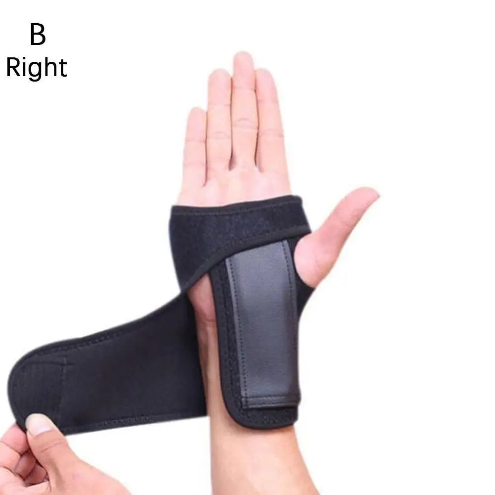 1PC Adjust Splint Sprains Arthritis BandBandage Orthopedic Hand Brace Wrist Support Finger Splint Carpal Tunnel Wrist Brace