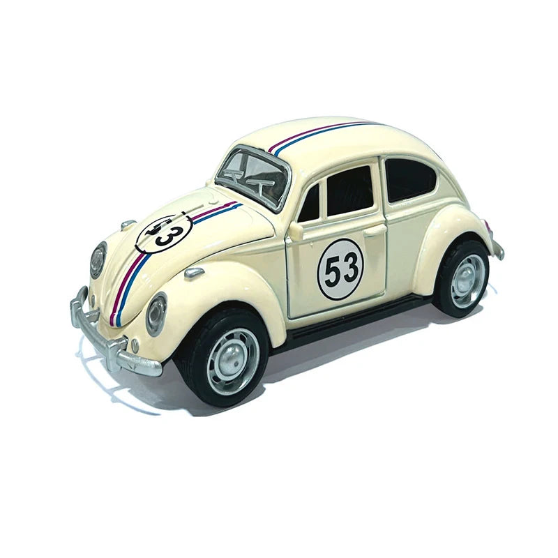 1:32 Mini Beetles Alloy Car Diecast Pull Back Metal Classic Toy Vehicles Simulation Collection Gifts Toys for boys