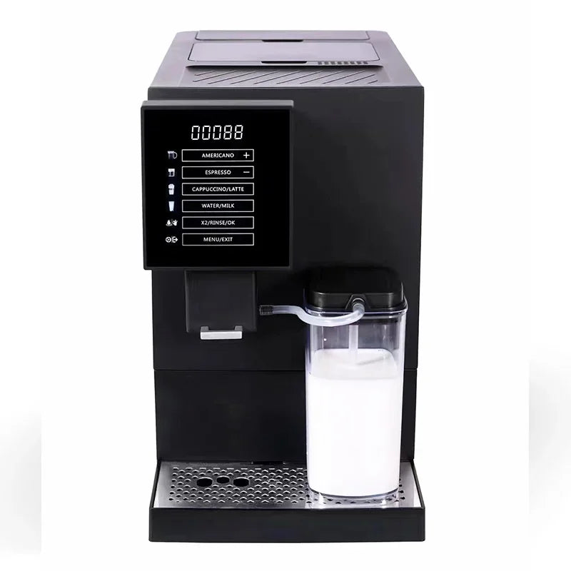 Vollautomatische Kaffeemaschine Fully Automatic Cafetera De Expreso 5.85" Touch Screen Cafetera Coffe Espresso Coffee Machine