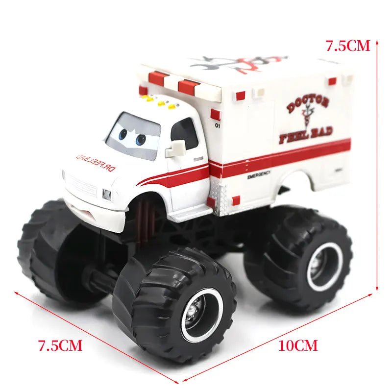 Disney Pixar Cars Mater Series Special Edition Japanese Geisha Flower Face Metal Diecast Model Cars Children's christmas Gift