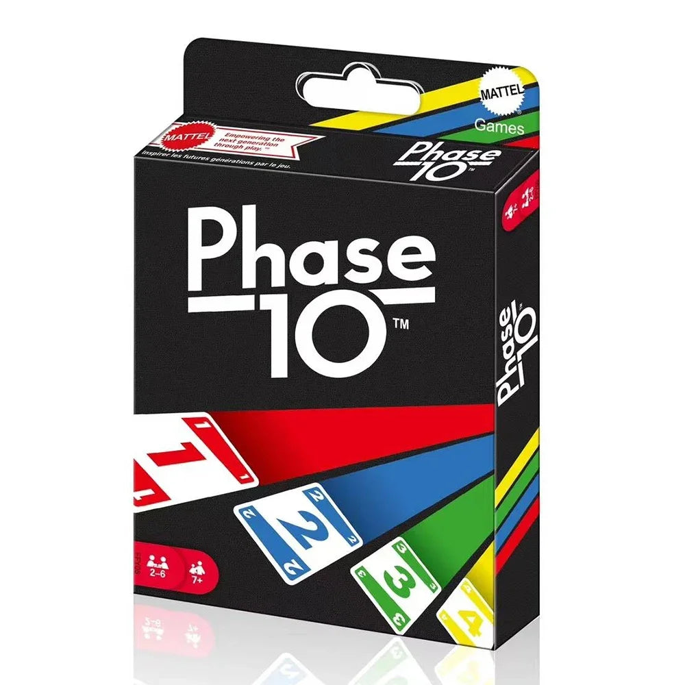 Hot UNO Phase 10 Kartenspiel, Fun High Fun Multiplayer Toy Designs Paying Board Game Card Family Party Toy
