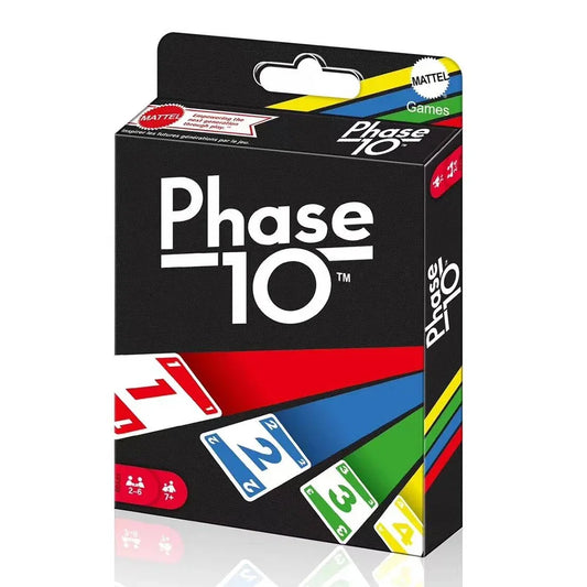 Hot UNO Phase 10 Kartenspiel, Fun High Fun Multiplayer Toy Designs Paying Board Game Card Family Party Toy