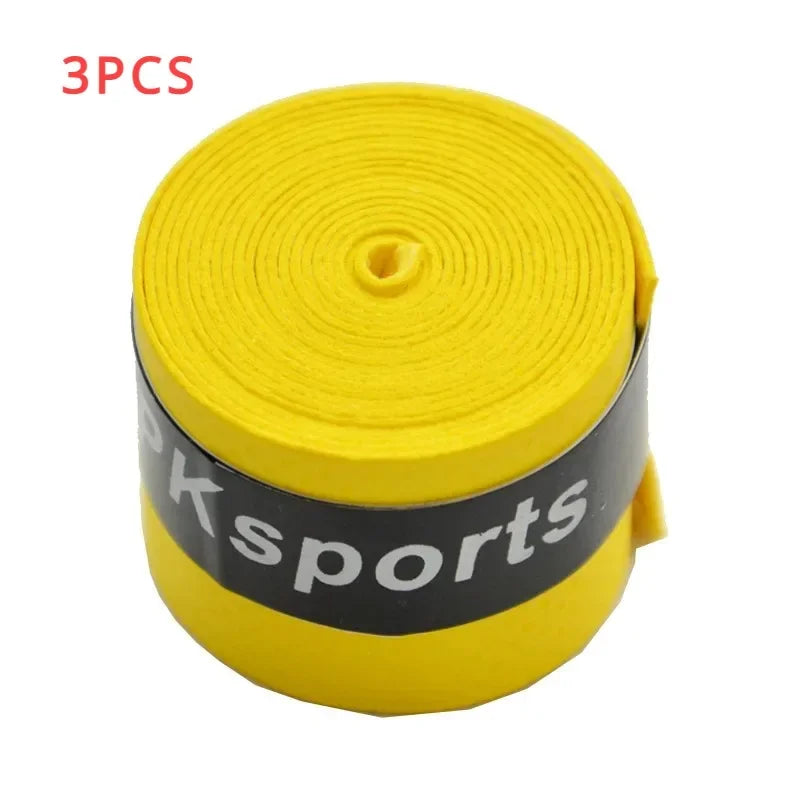 28cm Fishing Rod Silicone Grip Anti-Slip Sweat-Absorbing Wrap Strap Fishing Rod Tennis Racket Handle Covers Tackle Tools