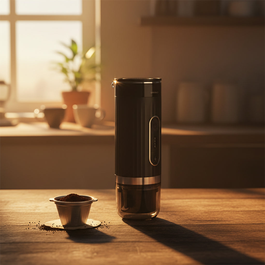 Kaffeemaschine Kahve Makinesi Italian Espresso Portable Coffee Maker