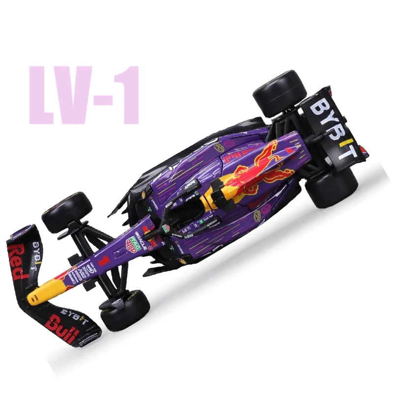 Bburago 1/43 F1 Red Bull Racing Miami GP RB19 /Team Champion Vestappan 1 Perez 11 / RB19 Las Vegas Cars Model Formula 1 Toy
