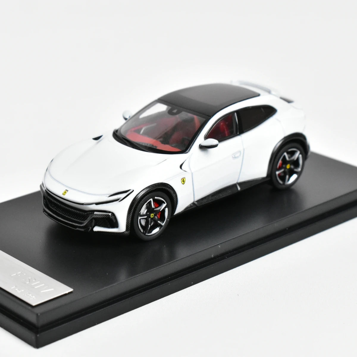 Funny Model 1:64 Purosangue V12 F SUV Diecast Model Car
