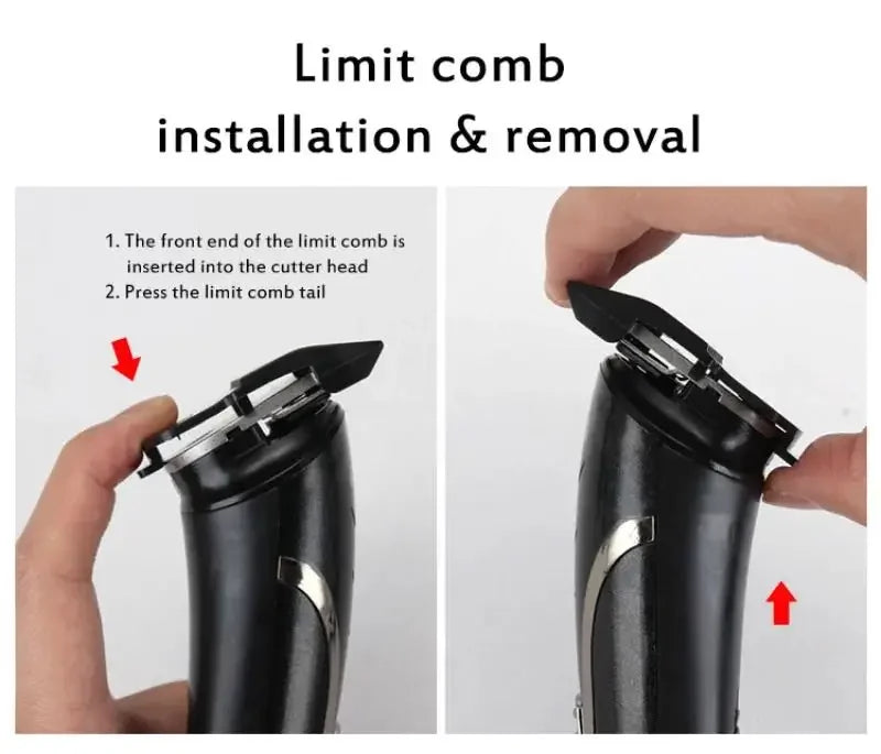 Kemei KM-1419 Rechargeable Electric Hair Clipper Men'S Household Shaver hair trimmer and nose trimmer 3 in 1