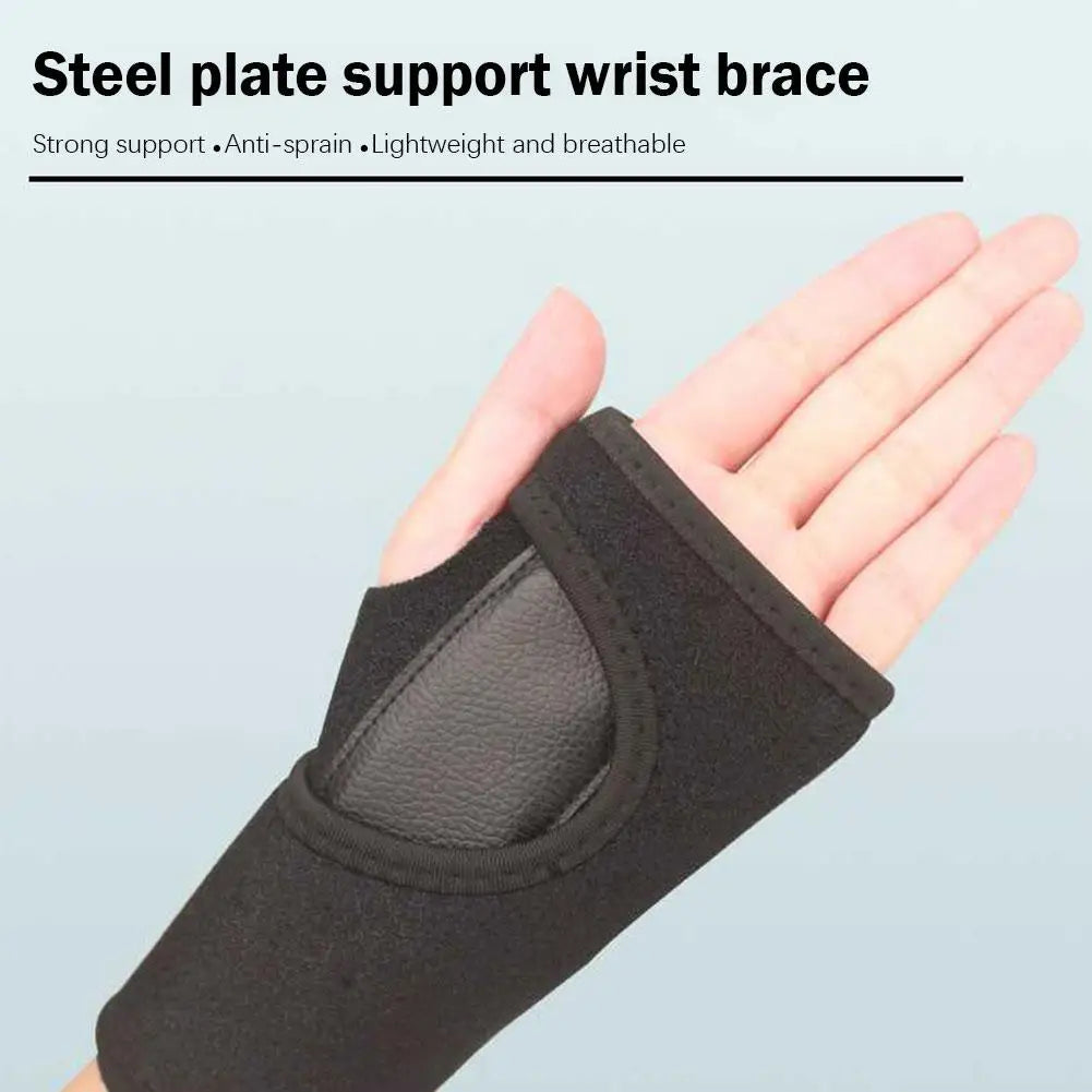1PC Adjust Splint Sprains Arthritis BandBandage Orthopedic Hand Brace Wrist Support Finger Splint Carpal Tunnel Wrist Brace