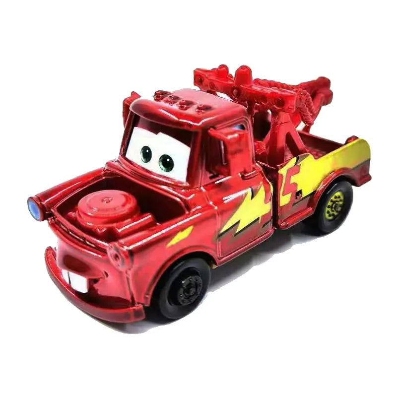 Disney Pixar Cars Mater Series Special Edition Japanese Geisha Flower Face Metal Diecast Model Cars Children's christmas Gift