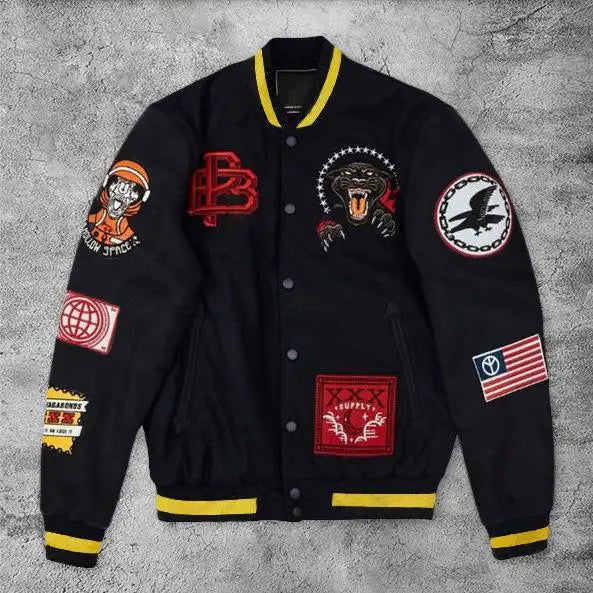 2026 Temu Men's Clothing Daily Work Sport Animal Pattern Slim Fit Double Button Velvet Rabbit Fur Lined Coat for All Seasons