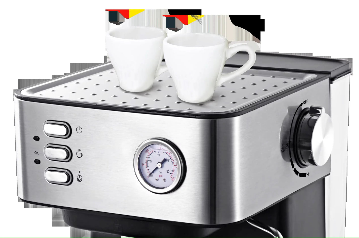 Home Coffee Makers Smart Semi Automatic Cappuccino Coffee Espresso Coffee Machine