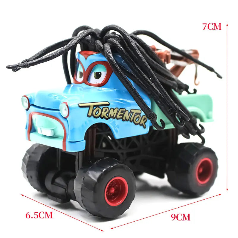 Disney Pixar Cars Mater Series Special Edition Japanese Geisha Flower Face Metal Diecast Model Cars Children's christmas Gift