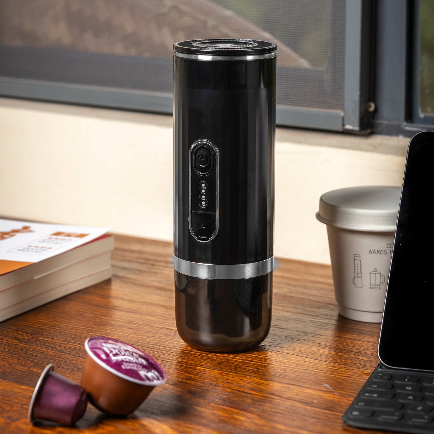 Kaffeemaschine Kahve Makinesi Italian Espresso Portable Coffee Maker