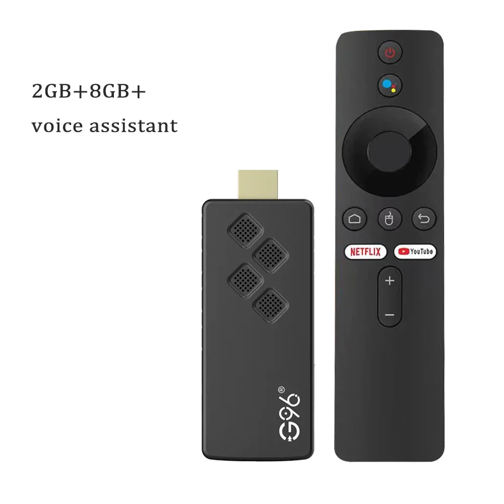 Global Version Android13 AllwinnerH313 Smart TV Stick Netflix IATV 4K HDR10+ Dual 2.4G5GWifi Youtube Streaming Media Player Q2