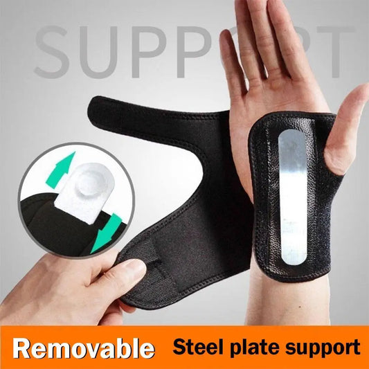 1PC Adjust Splint Sprains Arthritis BandBandage Orthopedic Hand Brace Wrist Support Finger Splint Carpal Tunnel Wrist Brace