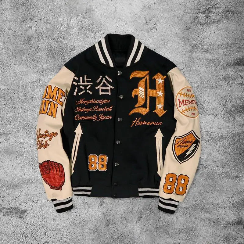 2026 Temu Men's Clothing Daily Work Sport Animal Pattern Slim Fit Double Button Velvet Rabbit Fur Lined Coat for All Seasons