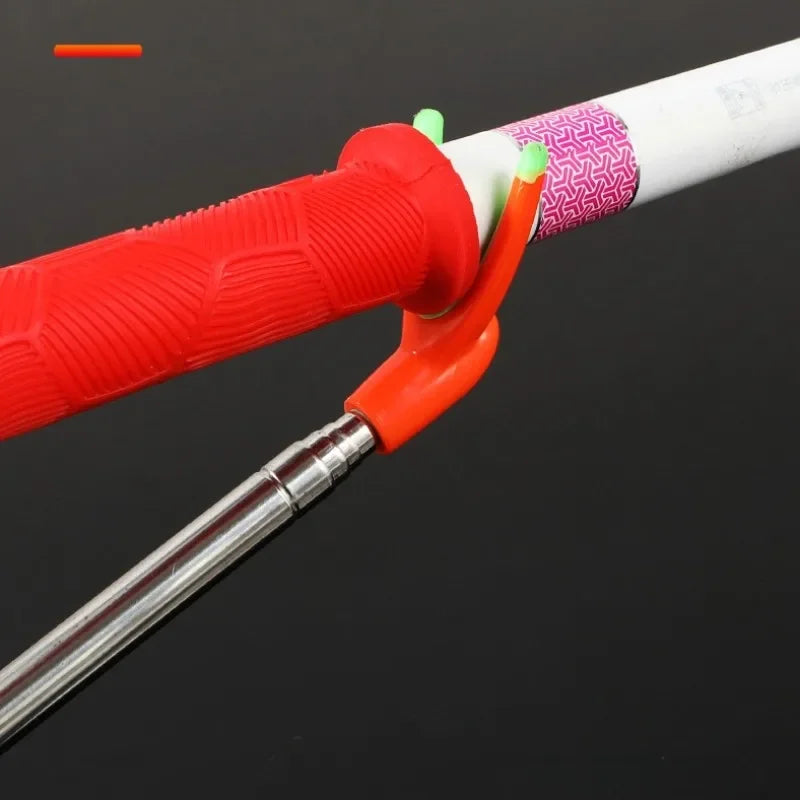 28cm Fishing Rod Silicone Grip Anti-Slip Sweat-Absorbing Wrap Strap Fishing Rod Tennis Racket Handle Covers Tackle Tools