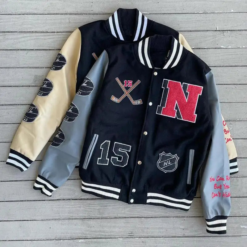 2026 Temu Men's Clothing Daily Work Sport Animal Pattern Slim Fit Double Button Velvet Rabbit Fur Lined Coat for All Seasons