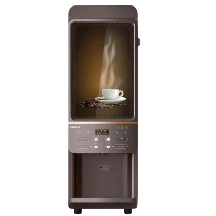 Automatic Hotel Coffee Vending Machine for Commercial Using with Competitive Price Customized Plug