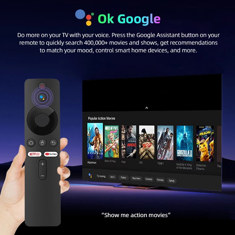 Global Version Android13 G96 TV Stick 8K Portable Streaming Media 2GB 16GB Multi Language TV Dongle Allwinner H313 Quad Core