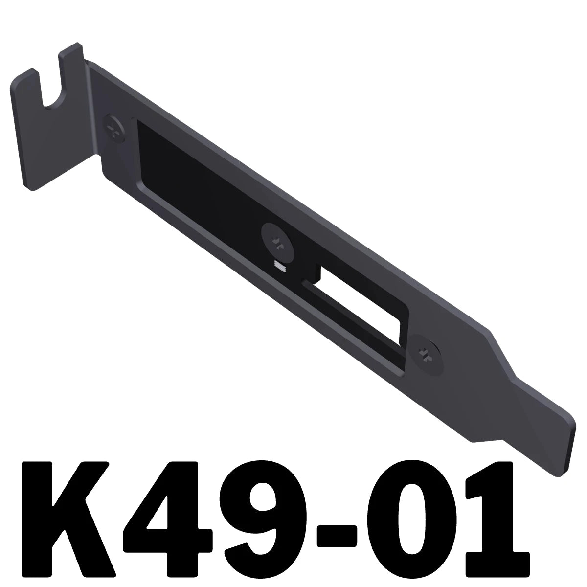 ADT New K9G OCuLink to PCI Express X16 Graphics Card GPU Dock PCIe 5.0 X4 128Gbps EGPU ATX Power Bracket M.2 SFF-8612 & SFF-8611