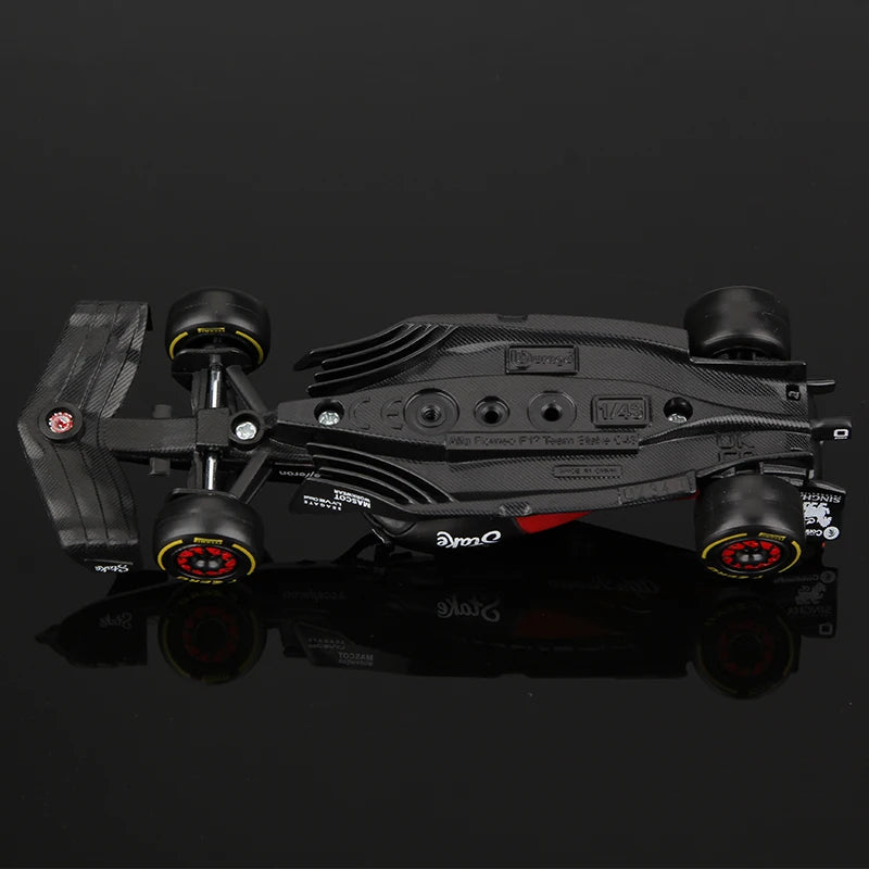 Bburago 1:43 2023 F1 Modell Regelmäßige Version Alfa Romeo C43 Auto Dekoration Valtteri Bottas Legierung Formel Racing Druckguss Spielzeug