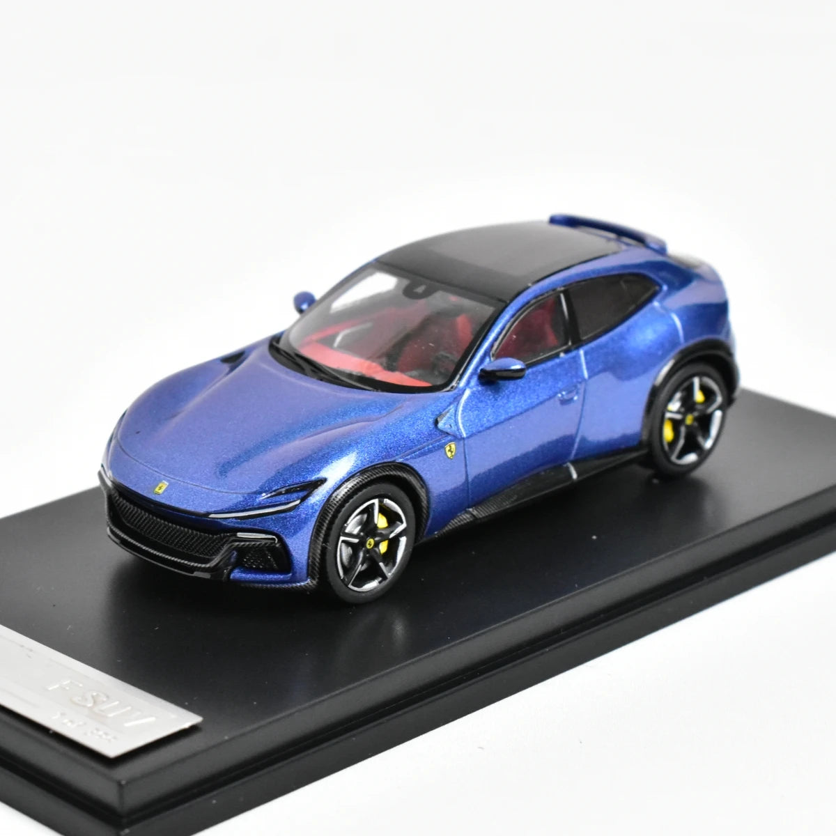 Funny Model 1:64 Purosangue V12 F SUV Diecast Model Car