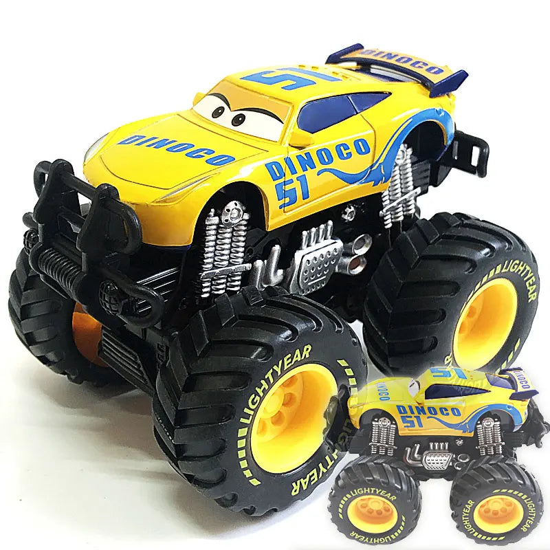 Disney Pixar Cars Mater Series Special Edition Japanese Geisha Flower Face Metal Diecast Model Cars Children's christmas Gift