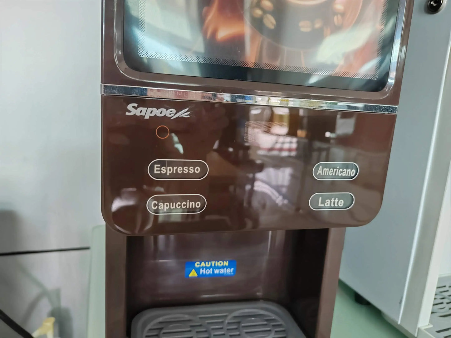 Automatic Hotel Coffee Vending Machine for Commercial Using with Competitive Price Customized Plug