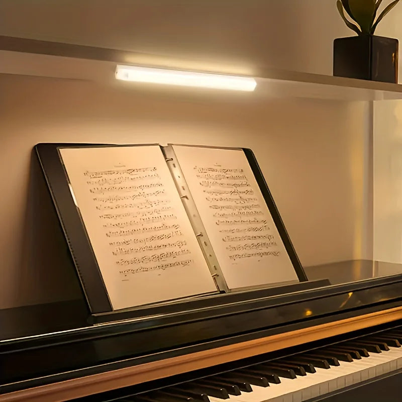 Motion Sensor Light Night LED Lamp USB Battery Wall For Home House Room Bedroom Kitchen Wireless Decor Indoor Bathroom