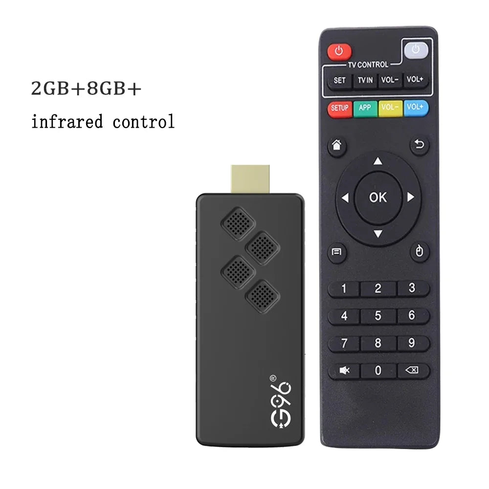 Global Version Android13 AllwinnerH313 Smart TV Stick Netflix IATV 4K HDR10+ Dual 2.4G5GWifi Youtube Streaming Media Player Q2