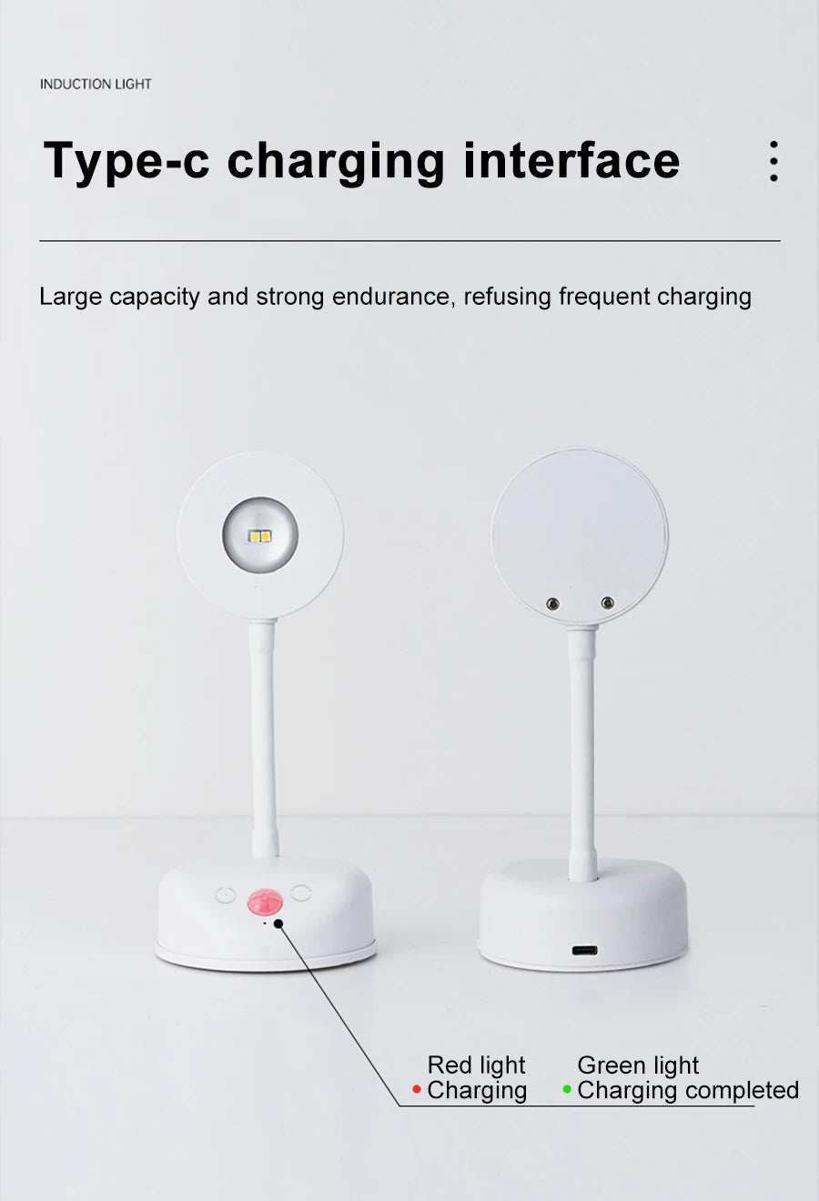 Motion Sensor Light Wireless Night Light USB LED for Kitchen Bedroom Mural Living Room Sensor Wall lamp Indoor Lighting LED USB