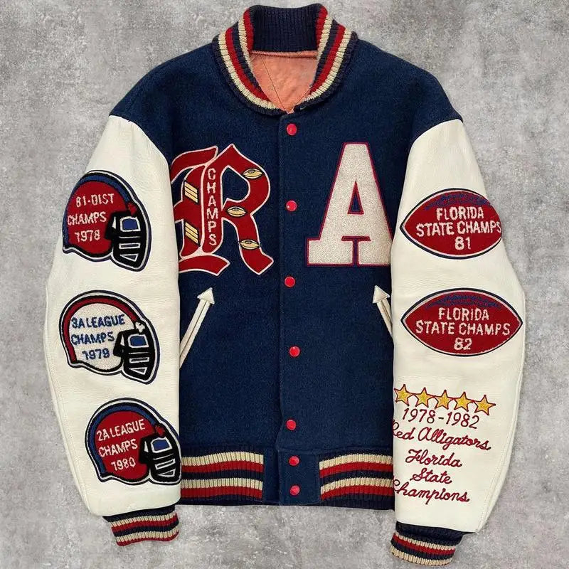 2026 Temu Men's Clothing Daily Work Sport Animal Pattern Slim Fit Double Button Velvet Rabbit Fur Lined Coat for All Seasons