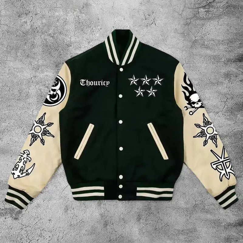 2026 Temu Men's Clothing Daily Work Sport Animal Pattern Slim Fit Double Button Velvet Rabbit Fur Lined Coat for All Seasons