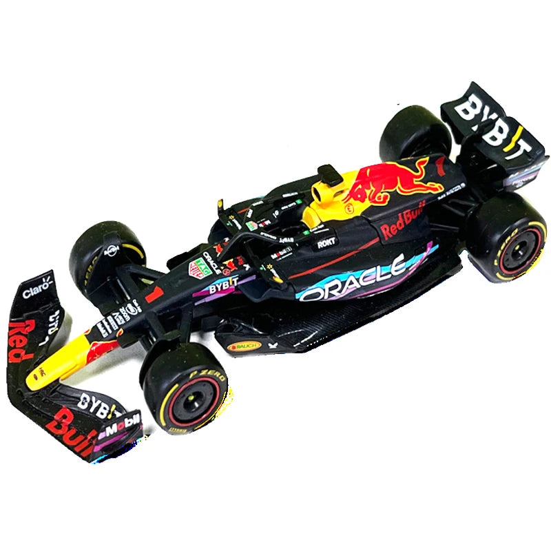 Bburago 1/43 F1 Red Bull Racing Miami GP RB19 /Team Champion Vestappan 1 Perez 11 / RB19 Las Vegas Cars Model Formula 1 Toy