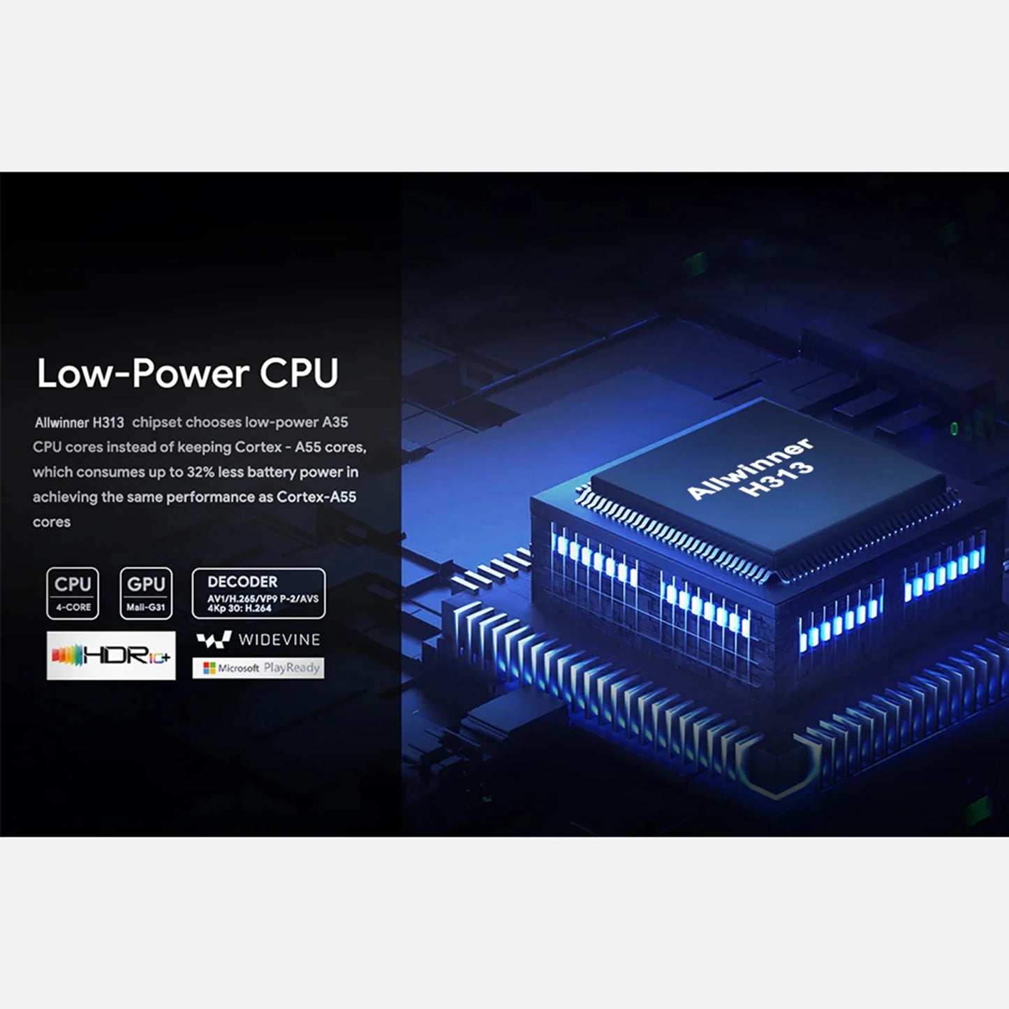 Global Version Android13 AllwinnerH313 Smart TV Stick Netflix IATV 4K HDR10+ Dual 2.4G5GWifi Youtube Streaming Media Player Q2