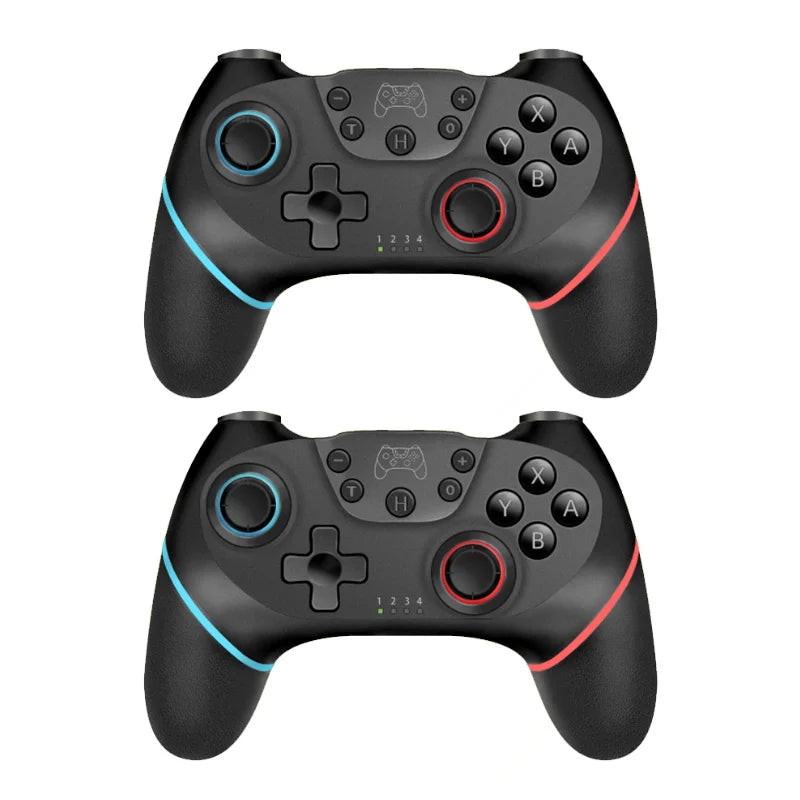 DATA FROG Wireless Controller Compatible-Nintendo Switch Adjustable Turbo with 6-Axis Vibration Gamepad For PC/NS Lite Console