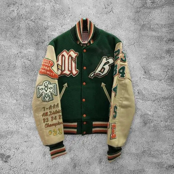 2026 Temu Men's Clothing Daily Work Sport Animal Pattern Slim Fit Double Button Velvet Rabbit Fur Lined Coat for All Seasons