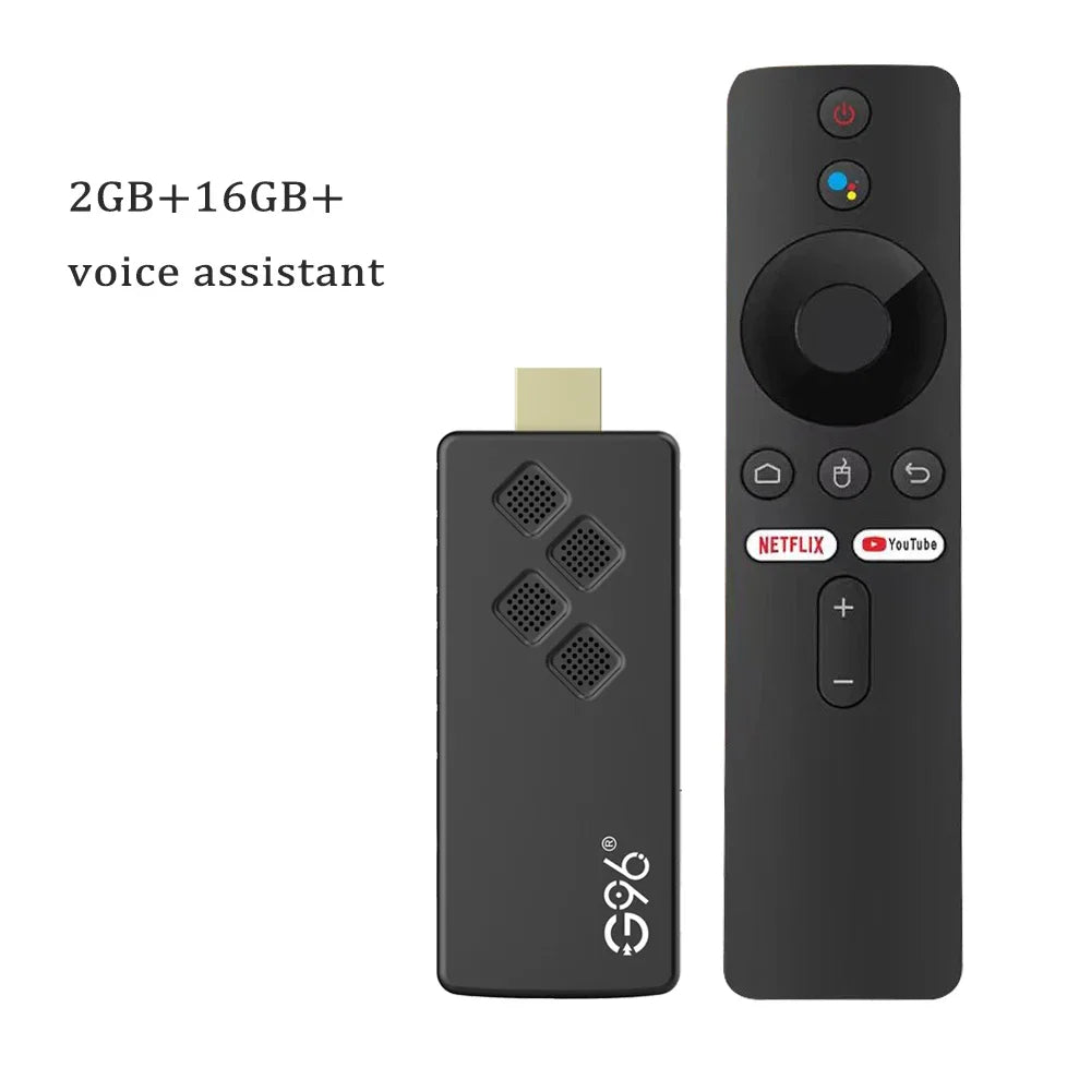 Global Version Android13 AllwinnerH313 Smart TV Stick Netflix IATV 4K HDR10+ Dual 2.4G5GWifi Youtube Streaming Media Player Q2