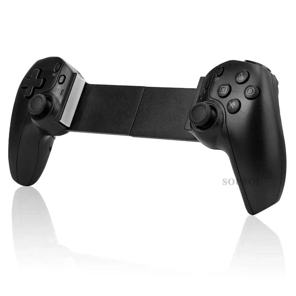 Hot Sale BSP D9 Tablet Controller Wireless Handle For Switch Game Blue-tooth Stretching Joystick For PS3 PS4 Android IOS Gamepad
