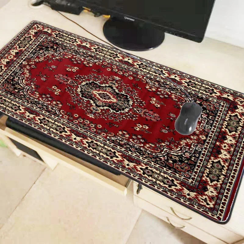 Larger Persian Carpet Xxl Gaming Rug Mouse Pad Gamer Desk Protector Computer Mat Custom Keyboard Mat Japanese Mouse Mat Big