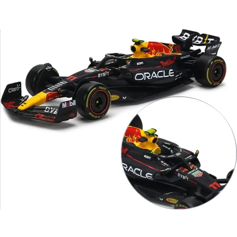Bburago 1/43 F1 Red Bull Racing Miami GP RB19 /Team Champion Vestappan 1 Perez 11 / RB19 Las Vegas Cars Model Formula 1 Toy