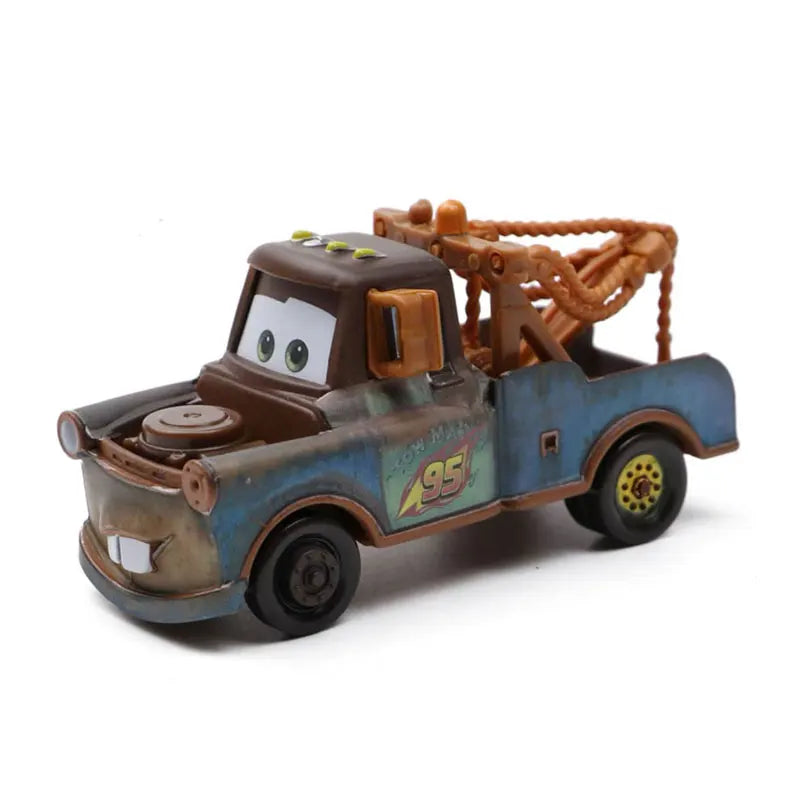 Disney Pixar Cars Mater Series Special Edition Japanese Geisha Flower Face Metal Diecast Model Cars Children's christmas Gift